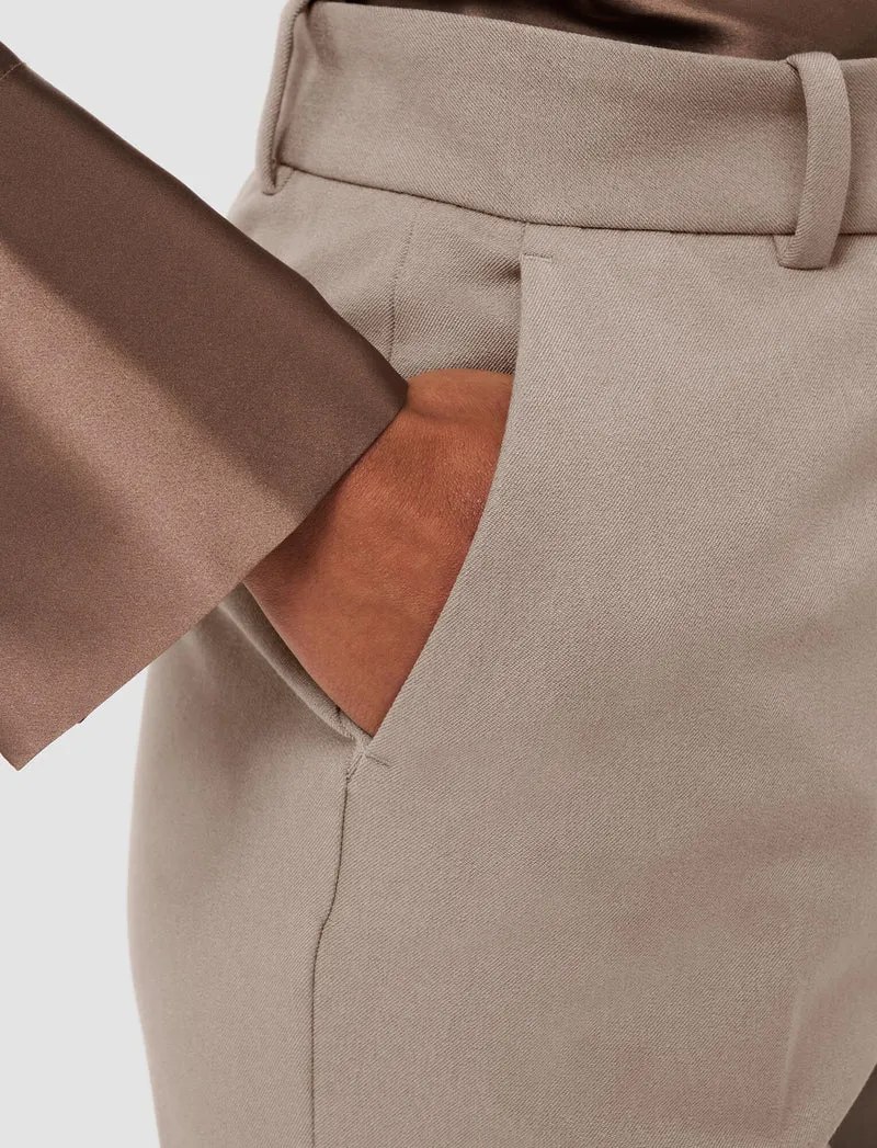 Tafira Gabardine Trousers Escargot