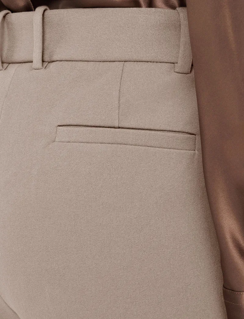 Tafira Gabardine Trousers Escargot