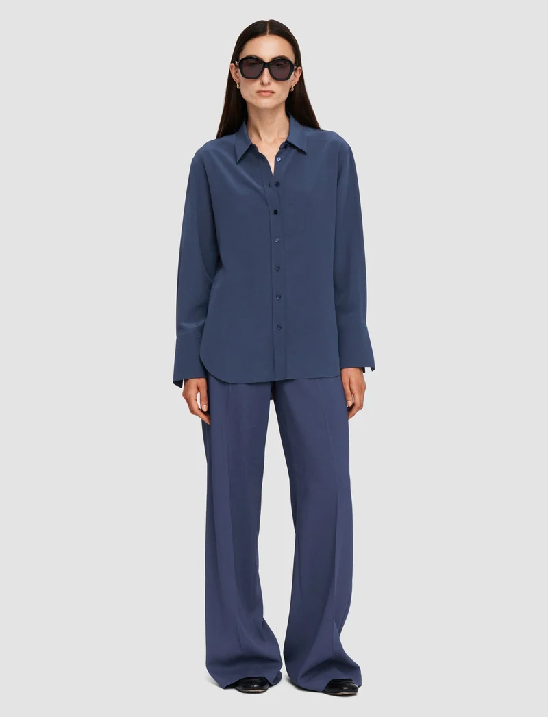 Joe Silk Blouse Harbour