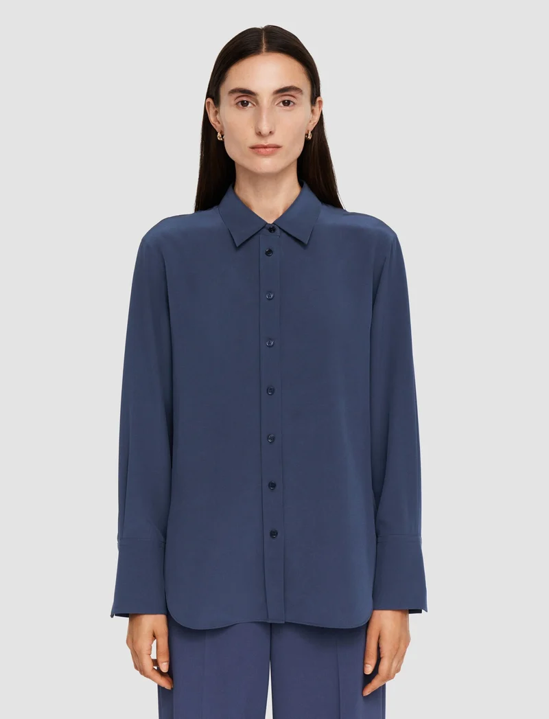 Joe Silk Blouse Harbour