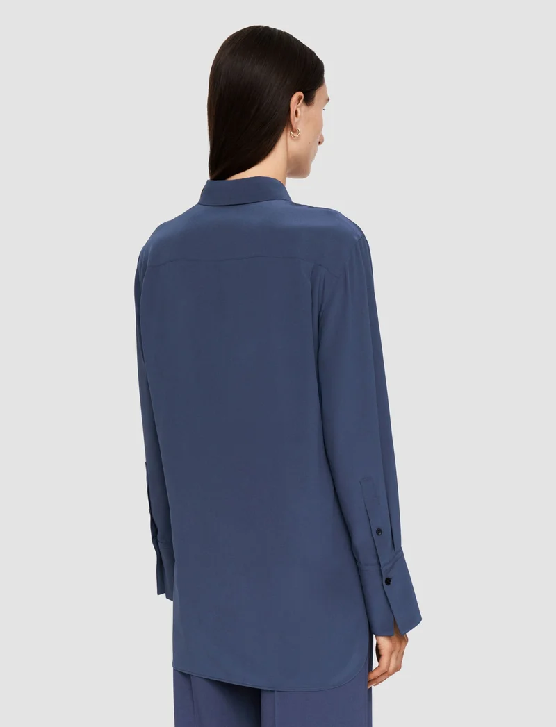 Joe Silk Blouse Harbour