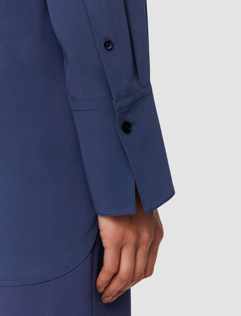 Joe Silk Blouse Harbour