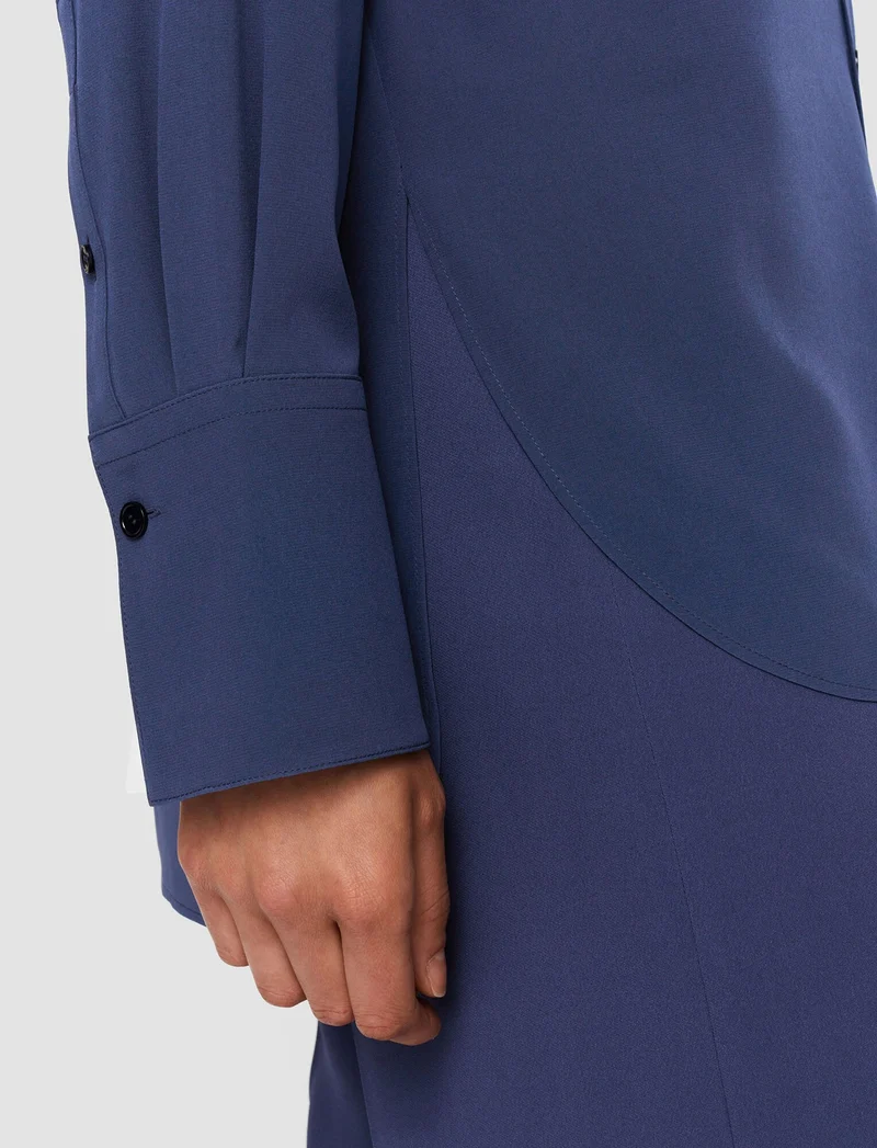 Joe Silk Blouse Harbour