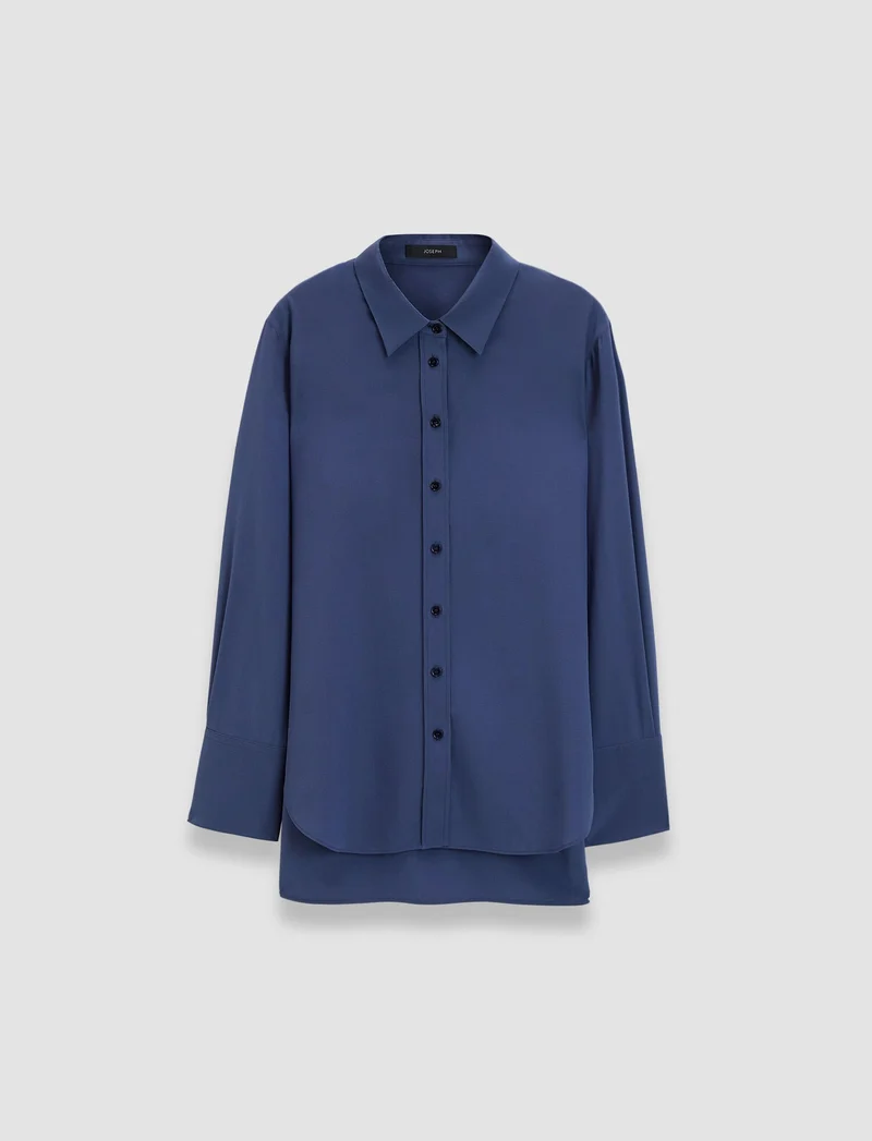 Joe Silk Blouse Harbour