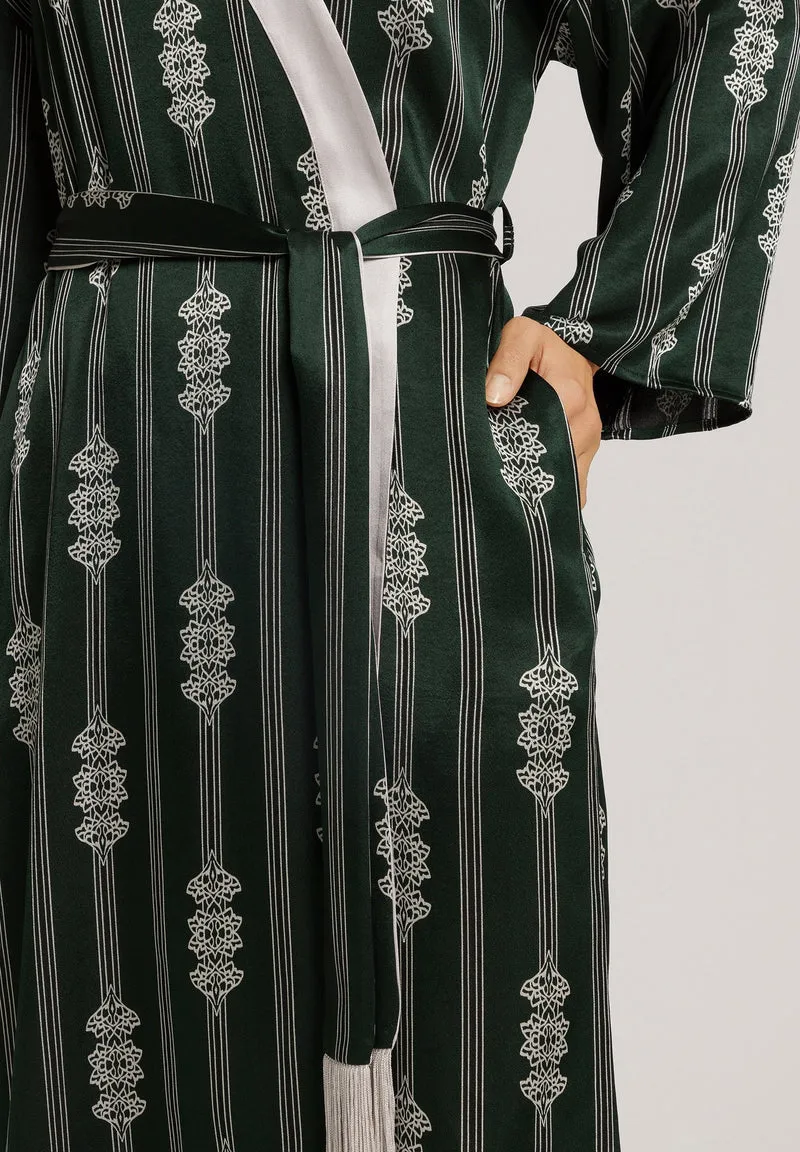 Indra Robe 110cm | arabesque stripe 074761-073060