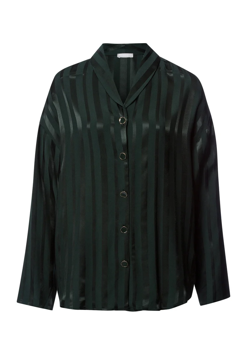 Indra L/SLV Shirt | dark malachite 074758-072709