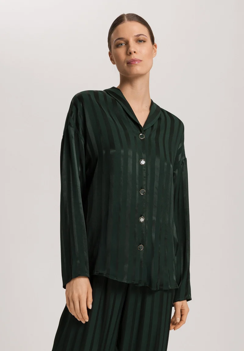Indra L/SLV Shirt | dark malachite 074758-072709