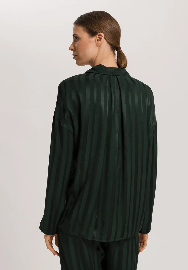Indra L/SLV Shirt | dark malachite 074758-072709