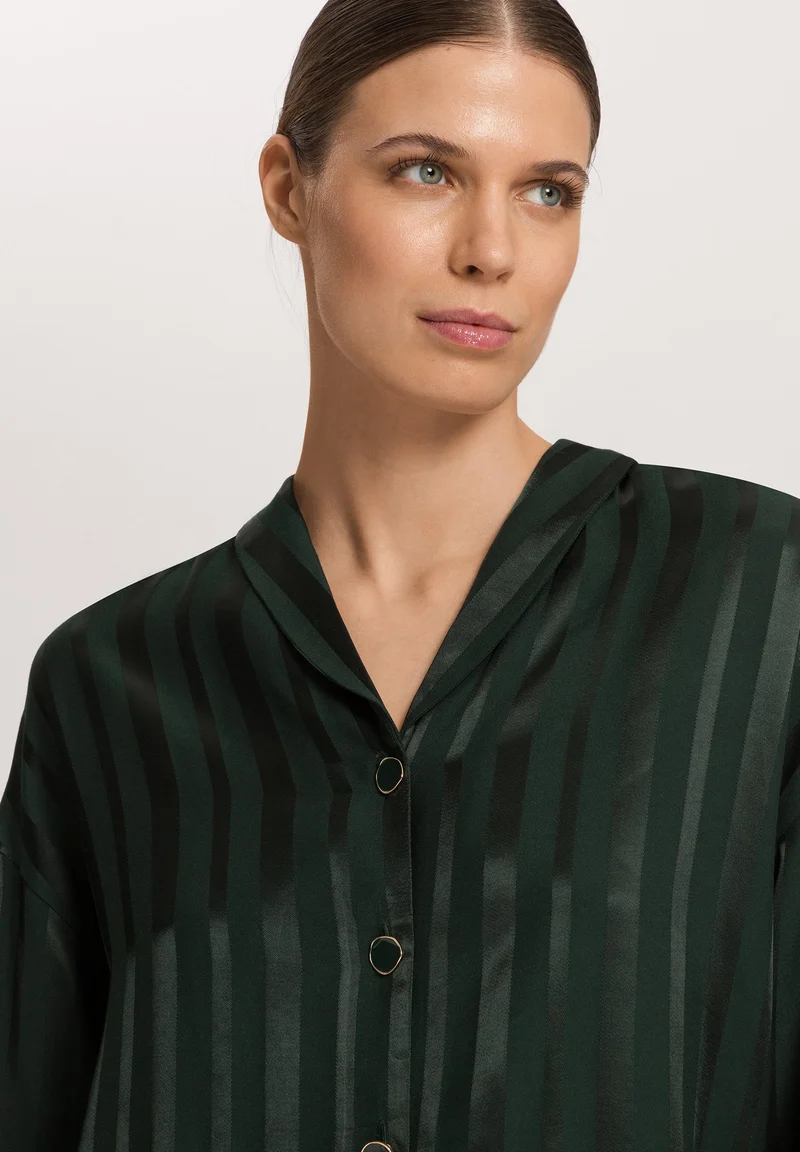 Indra L/SLV Shirt | dark malachite 074758-072709