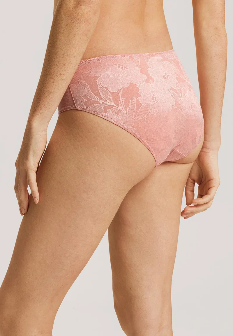 Tina Midi Briefs | mocha powder 070927-072305