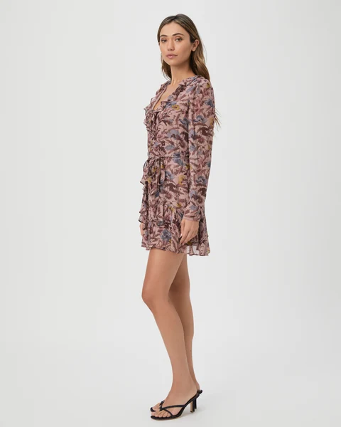 Tamera Dark Primrose Multi Dress
