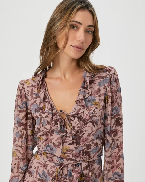 Tamera Dark Primrose Multi Dress