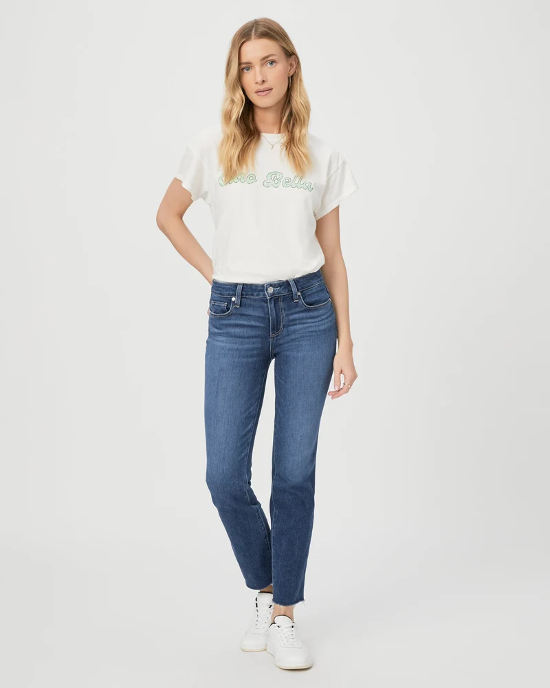 Amber Raw Hem Villa