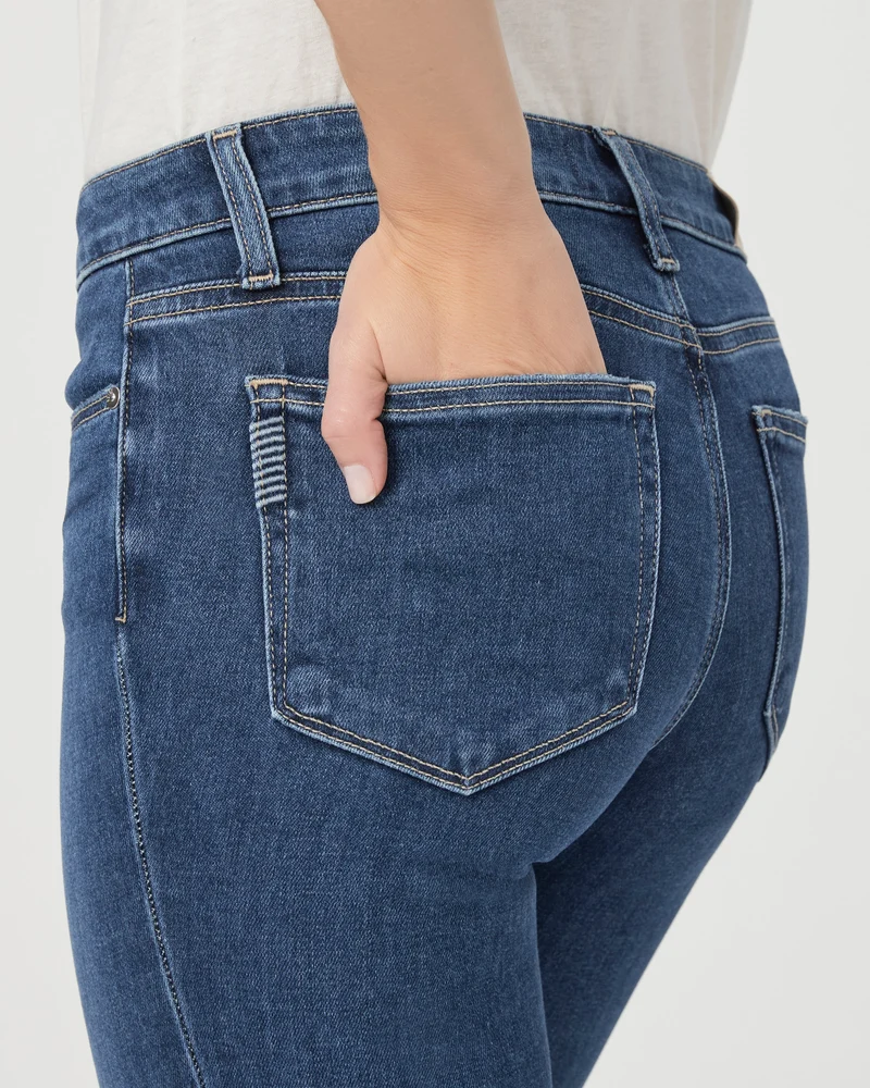 Amber Raw Hem Villa