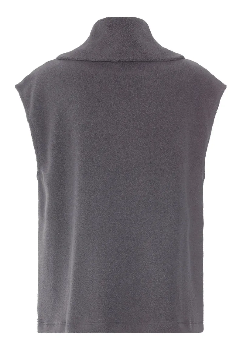 Easy Wear Zippered vest | boulevard 078932-072687
