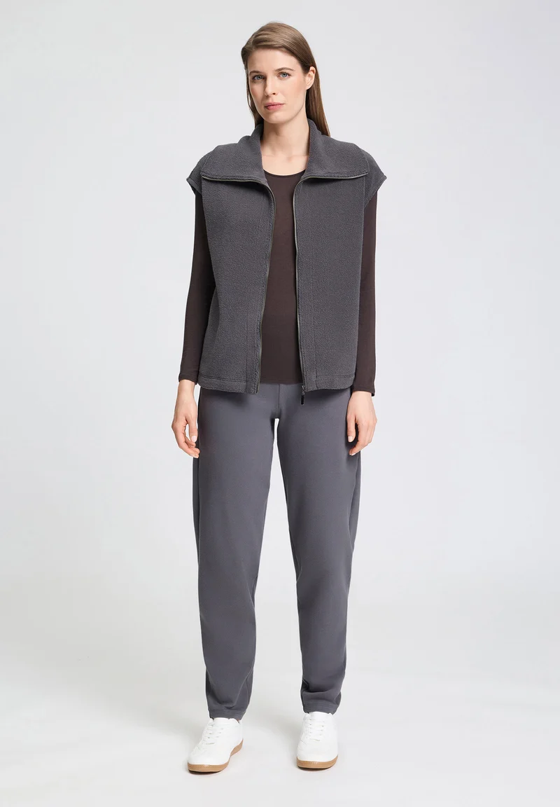 Easy Wear Zippered vest | boulevard 078932-072687