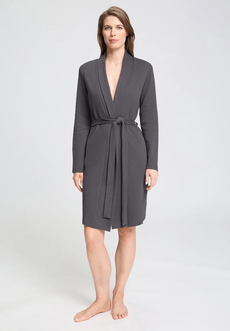 Easy Wear Robe | dark sesame 078931-073163