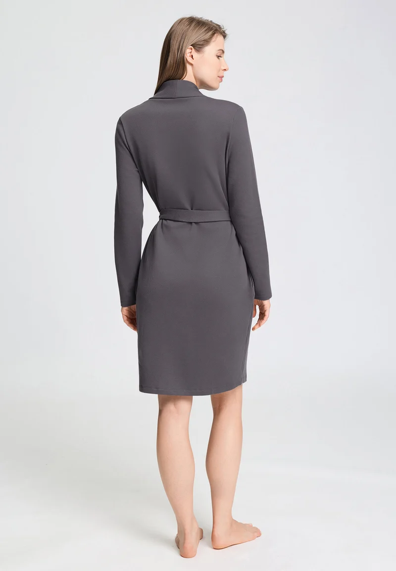 Easy Wear Robe | dark sesame 078931-073163