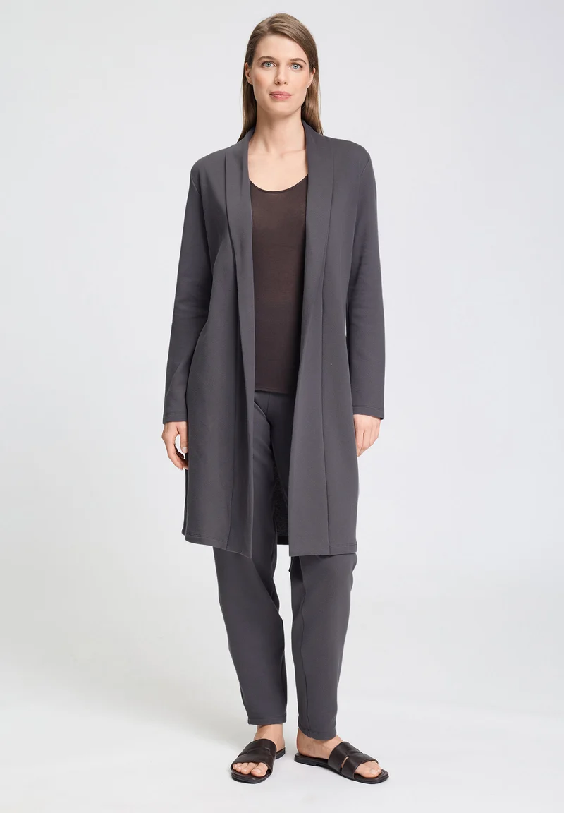 Easy Wear Robe | dark sesame 078931-073163