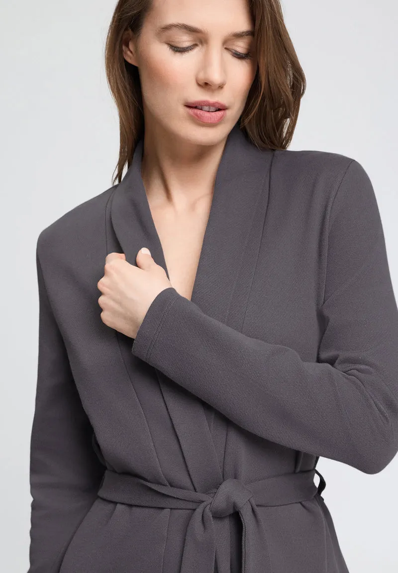 Easy Wear Robe | dark sesame 078931-073163