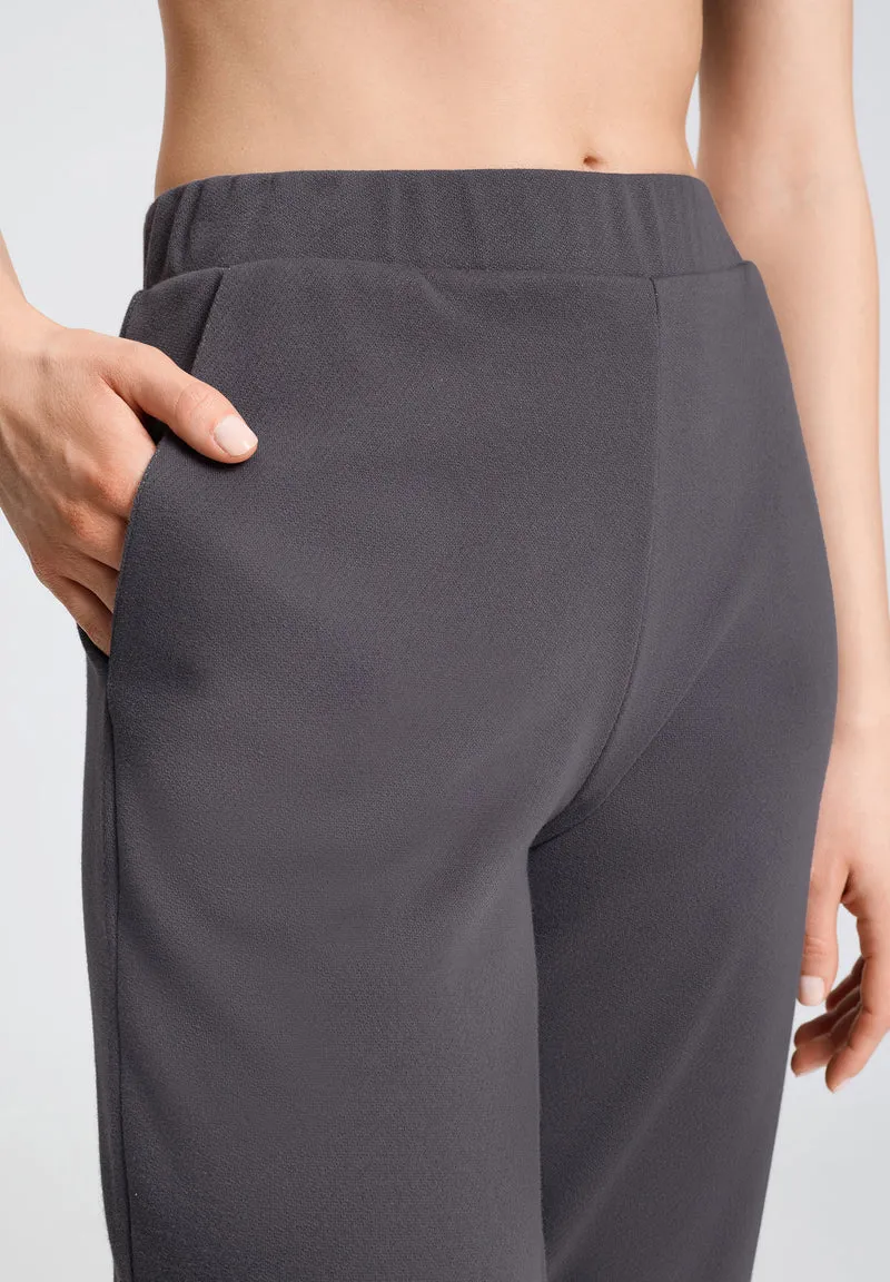 Easy Wear Long Pants | dark sesame 078930-073163