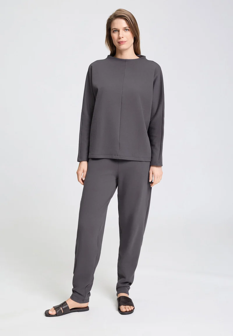 Easy Wear Pullover | dark sesame 078929-073163