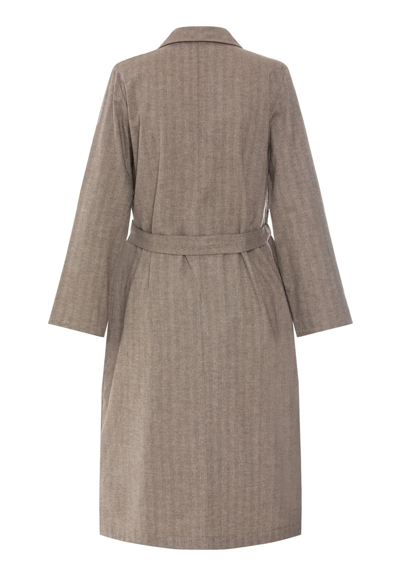 Woolen Luxury Robe 115cm | earthy woven 078925-073127