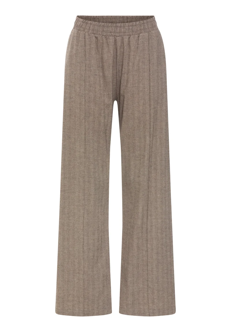 Woolen Luxury Long Pants | earthy woven 078924-073127