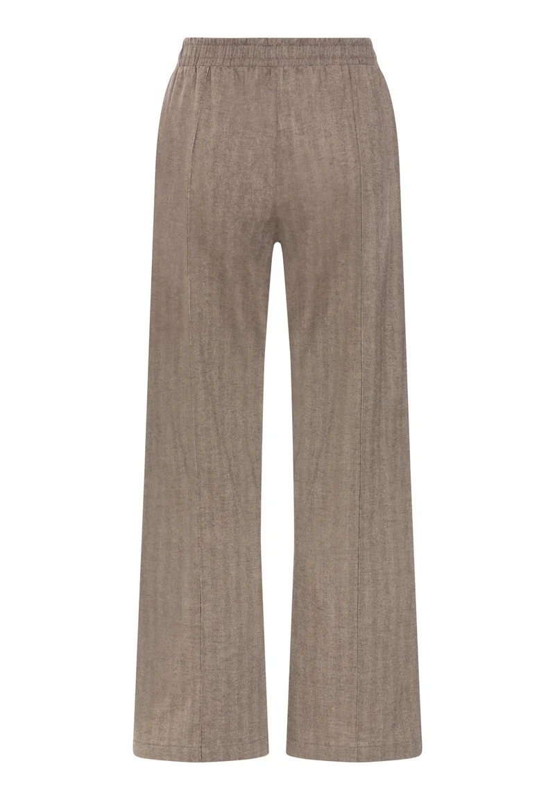 Woolen Luxury Long Pants | earthy woven 078924-073127