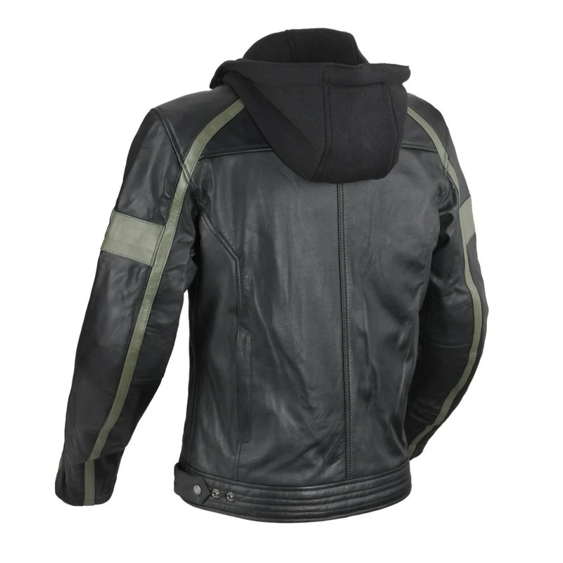 Difi Detroit 2 Motorrad Lederjacke Herren
