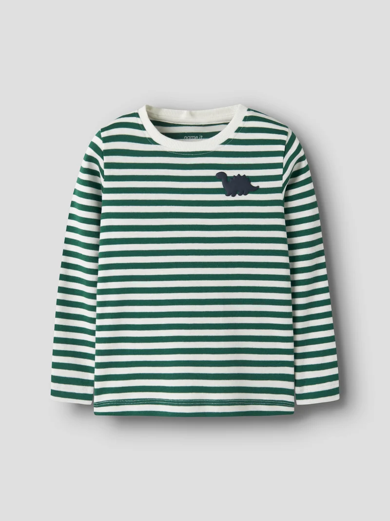 NMMVILLY LS SLIM TOP NOOS