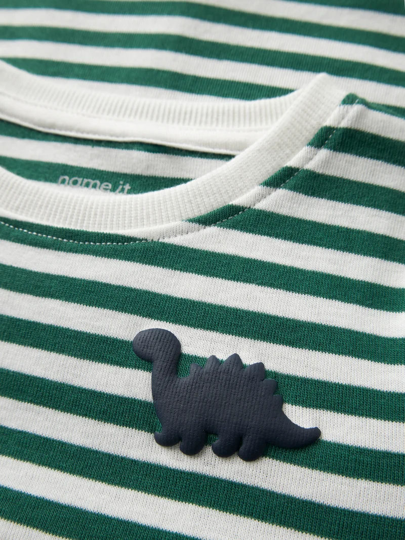 NMMVILLY LS SLIM TOP NOOS