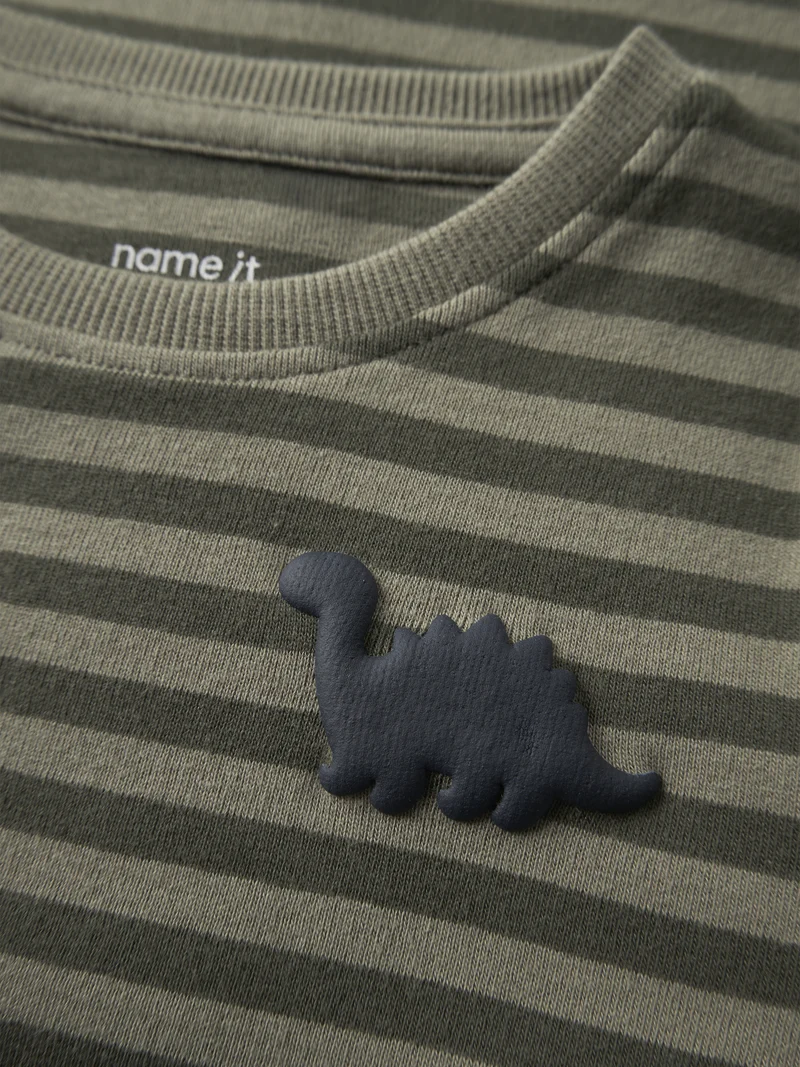 NMMVILLY LS SLIM TOP NOOS