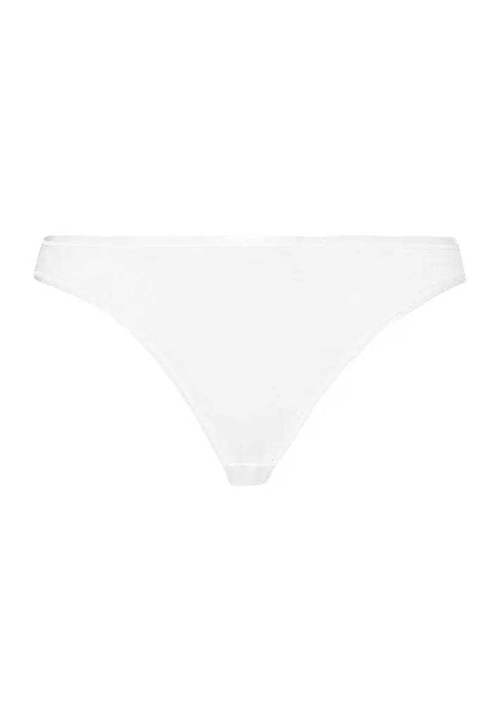 Cotton Seamless Mini Brief White