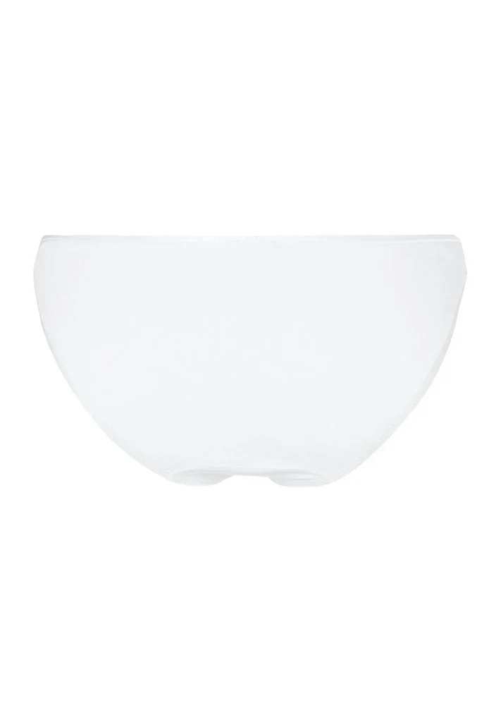 Cotton Seamless Mini Brief White