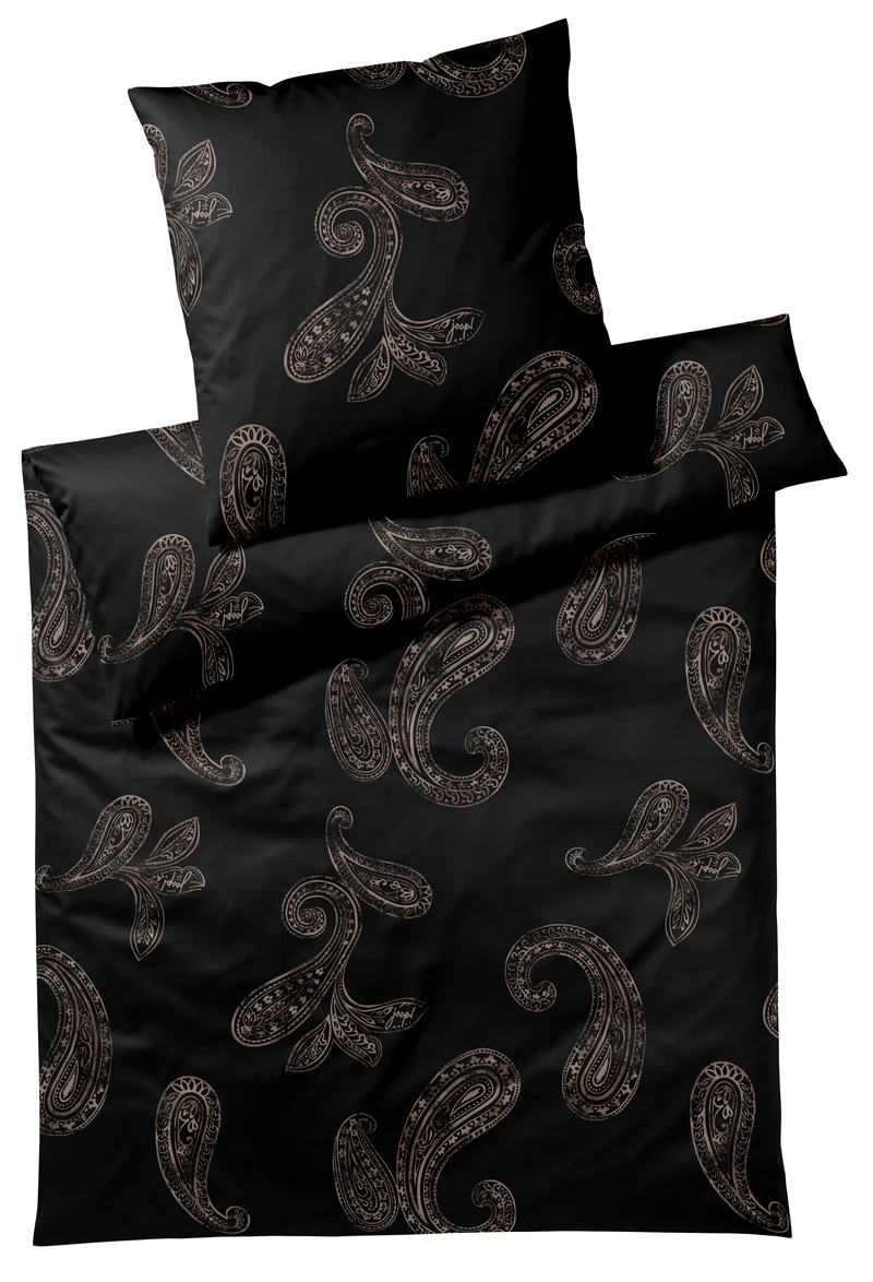 Elegante Bettwäsche Paisley