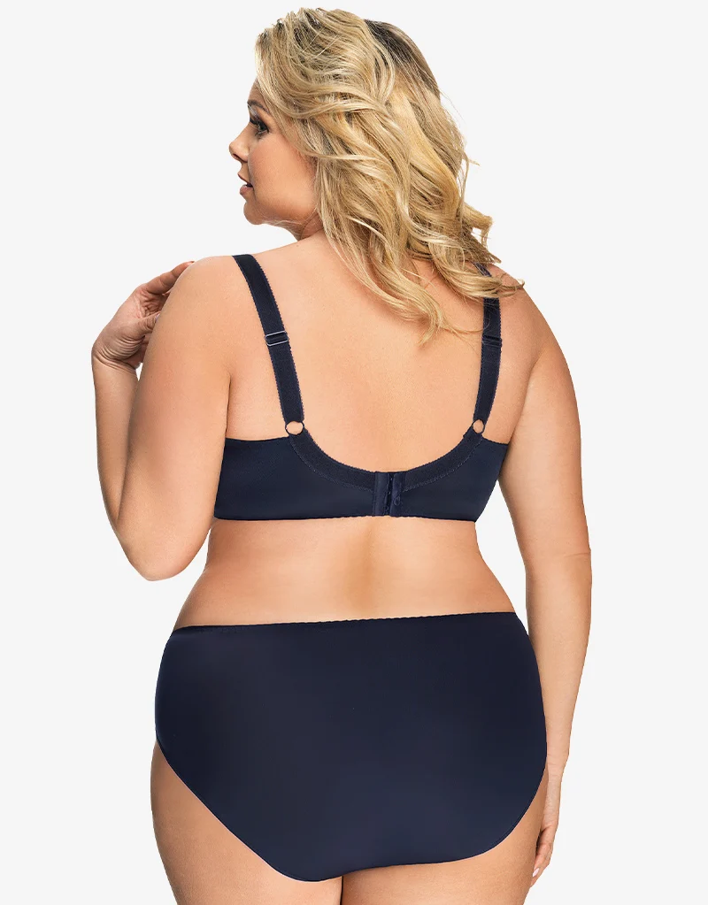 Gorsenia Colorado Full Cup Bra Navy