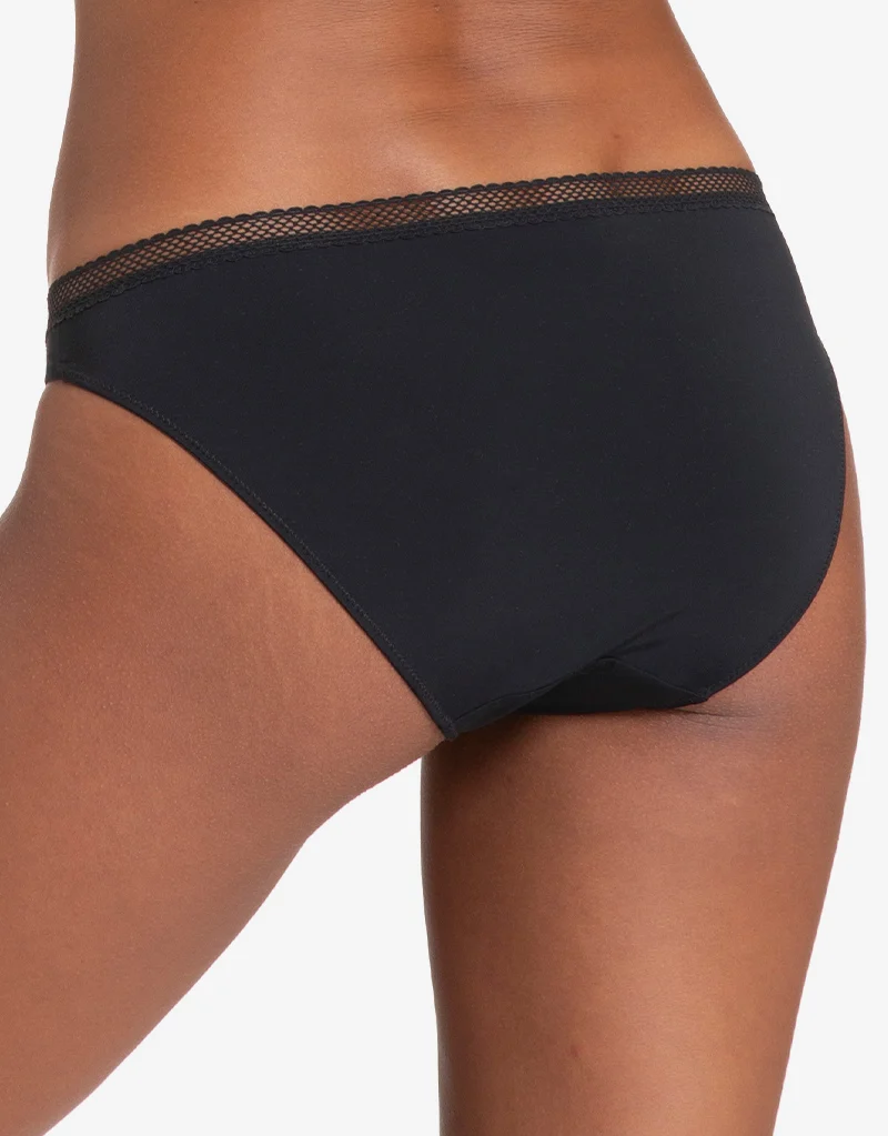 Dorina Zanna 3 Pack Classic Brief Black/Beige