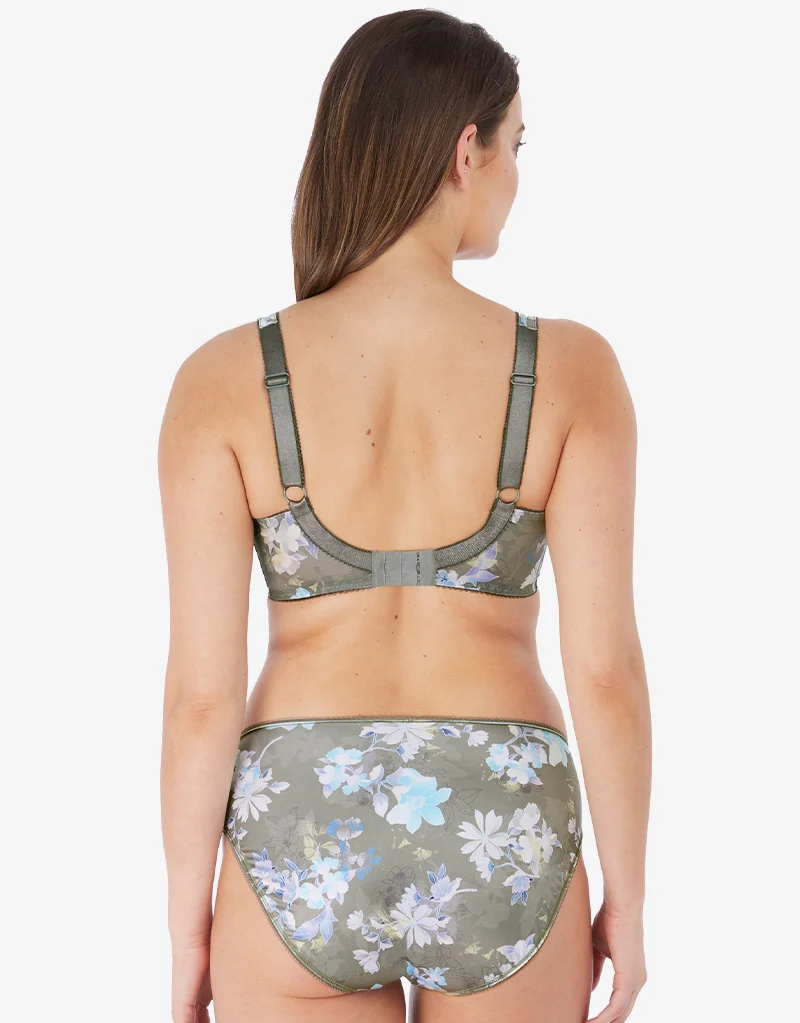 Fantasie Emmie Side Support Bra Evergreen