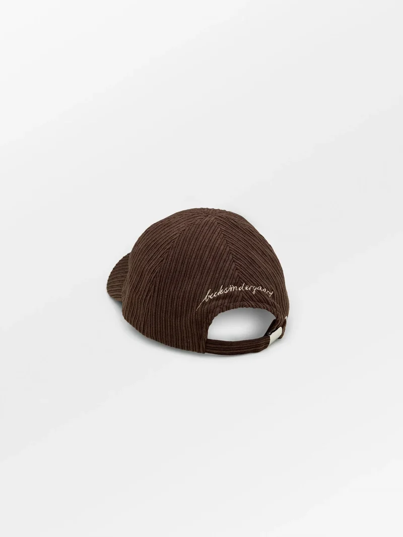 Malvi Cap Hot Fudge Brown