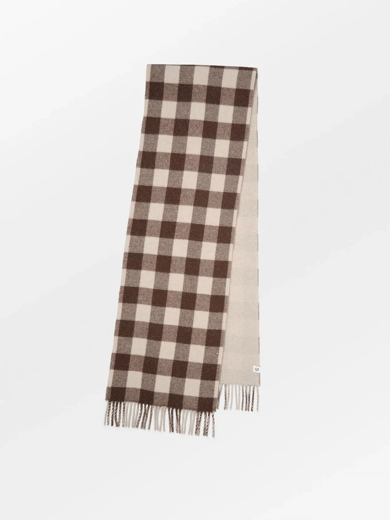 Florenca Scarf Melange Brown
