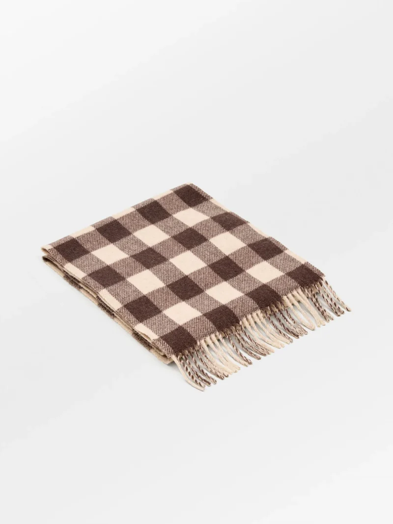 Florenca Scarf Melange Brown