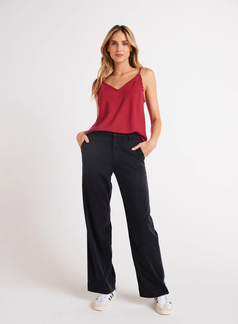 Sydney Black Wide Leg