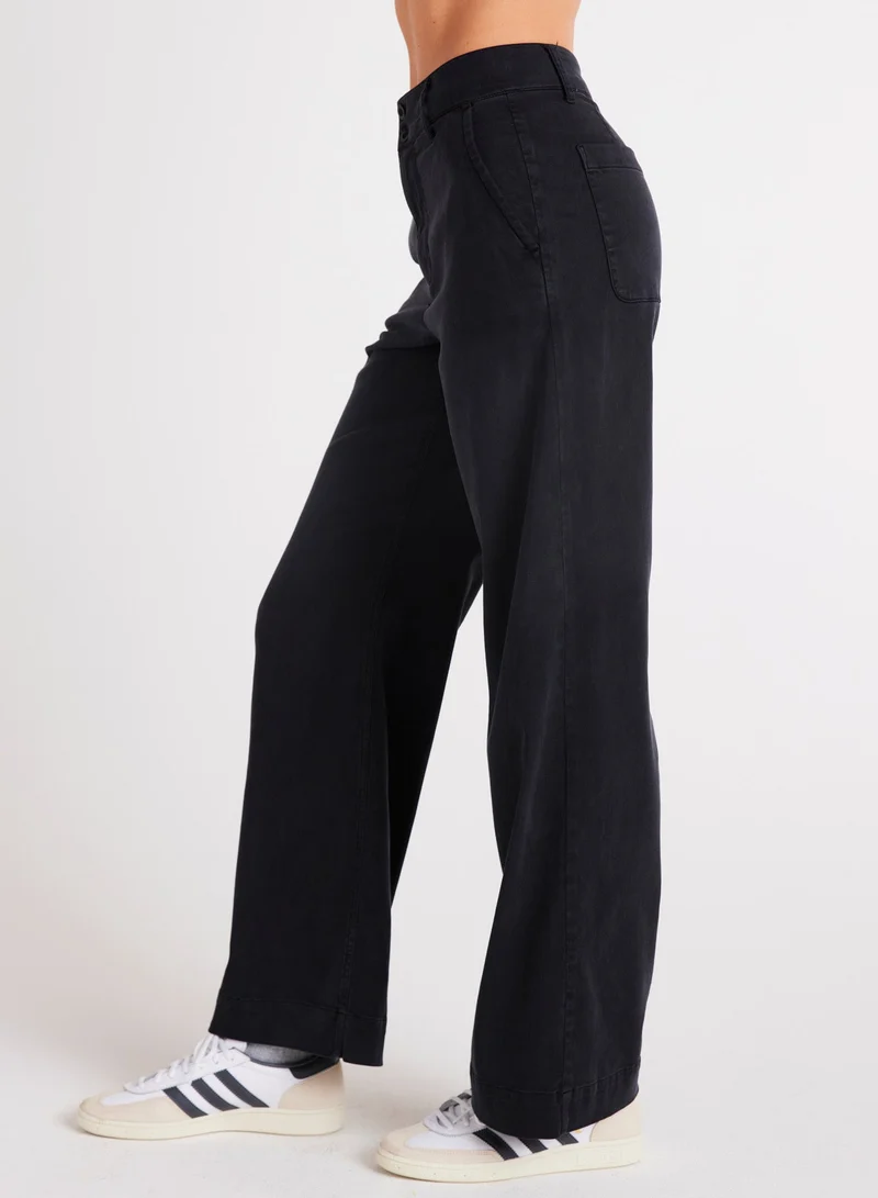 Sydney Black Wide Leg
