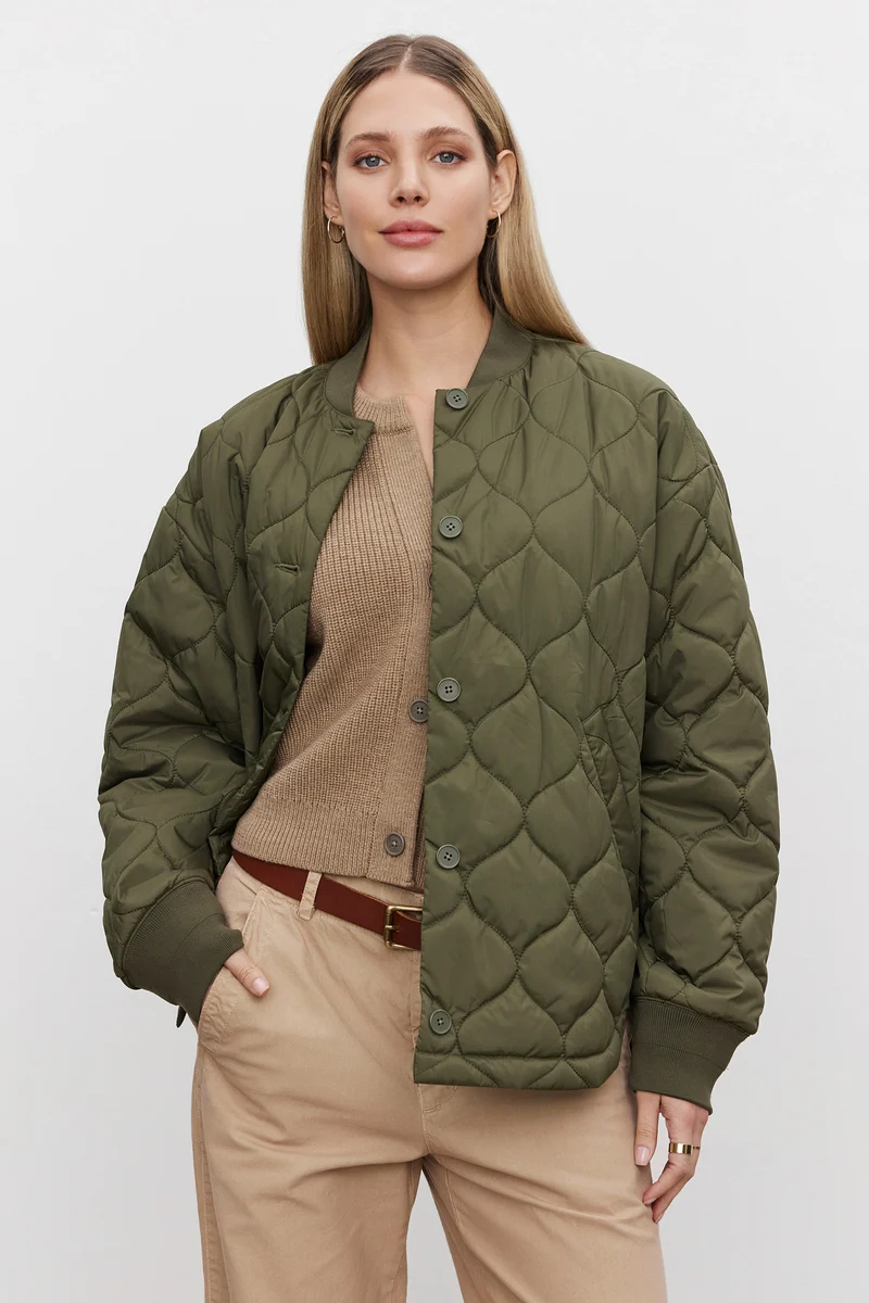 Carrie Jacket Army