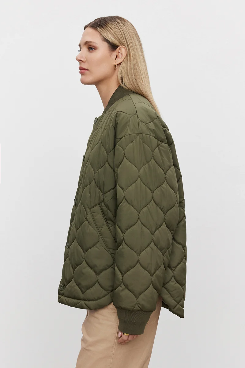 Carrie Jacket Army