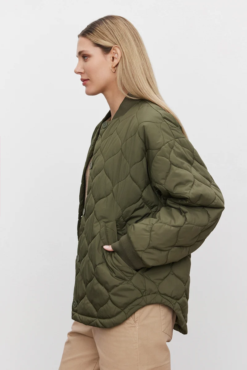 Carrie Jacket Army