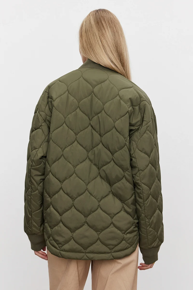 Carrie Jacket Army