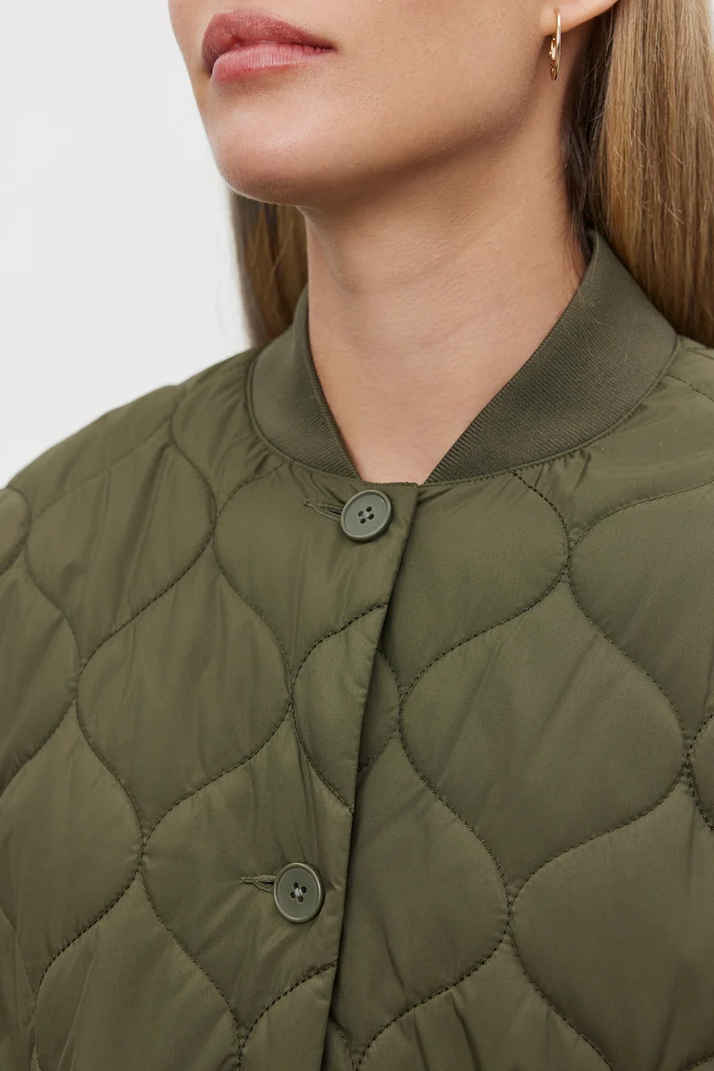Carrie Jacket Army