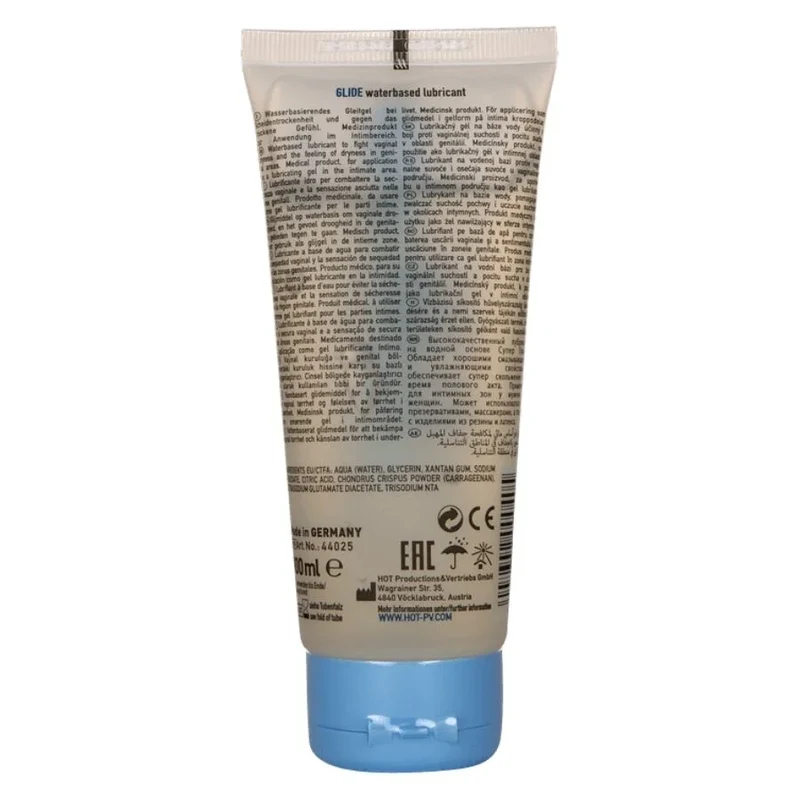 HOT - GLIDE LIQUID PLEASURE GLEITMITTEL AUF WASSERBASIS 100 ML
